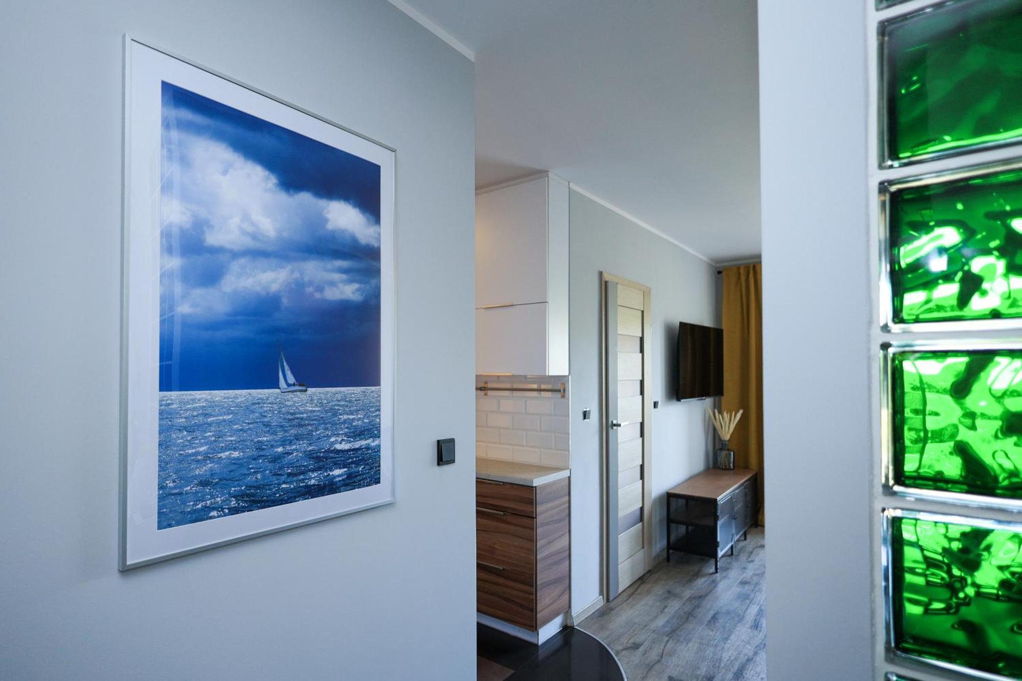 Apartament Komandorski Przy Aquaparku Reda Ngoại thất bức ảnh