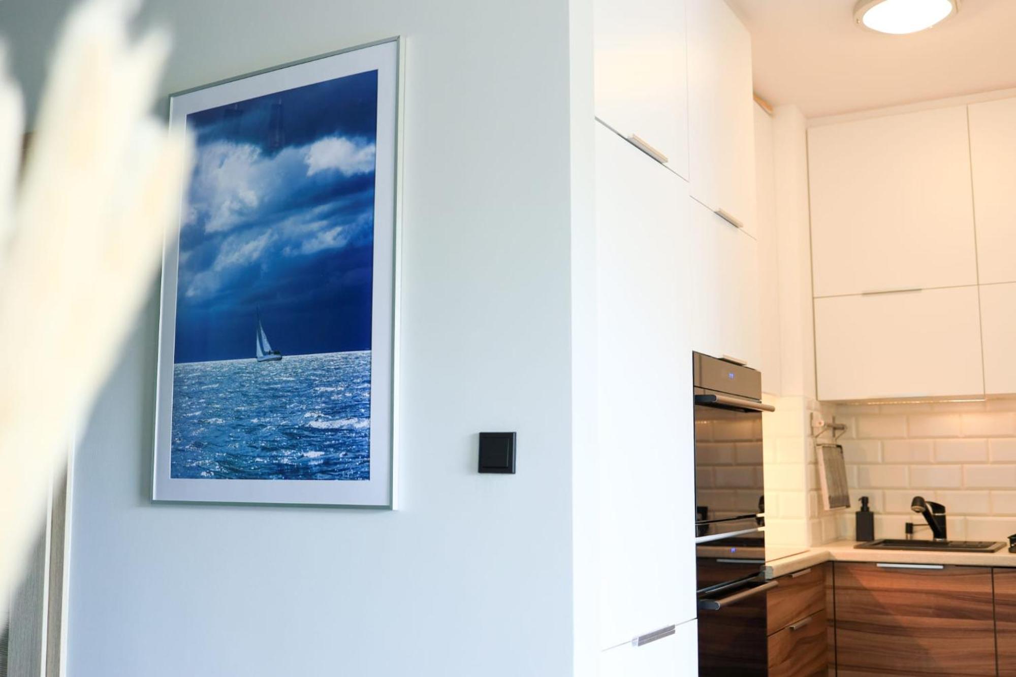 Apartament Komandorski Przy Aquaparku Reda Ngoại thất bức ảnh
