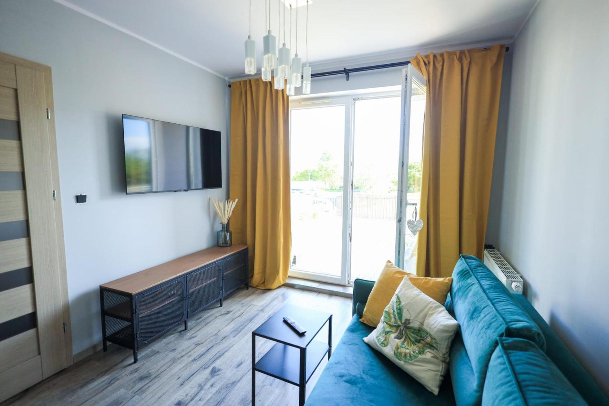 Apartament Komandorski Przy Aquaparku Reda Ngoại thất bức ảnh